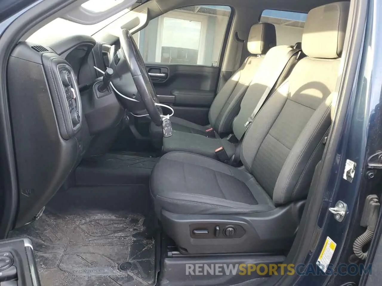 7 fotografías del automóvil dañado 1GCUYDED5MZ249862 CHEVROLET ALL Models 2021