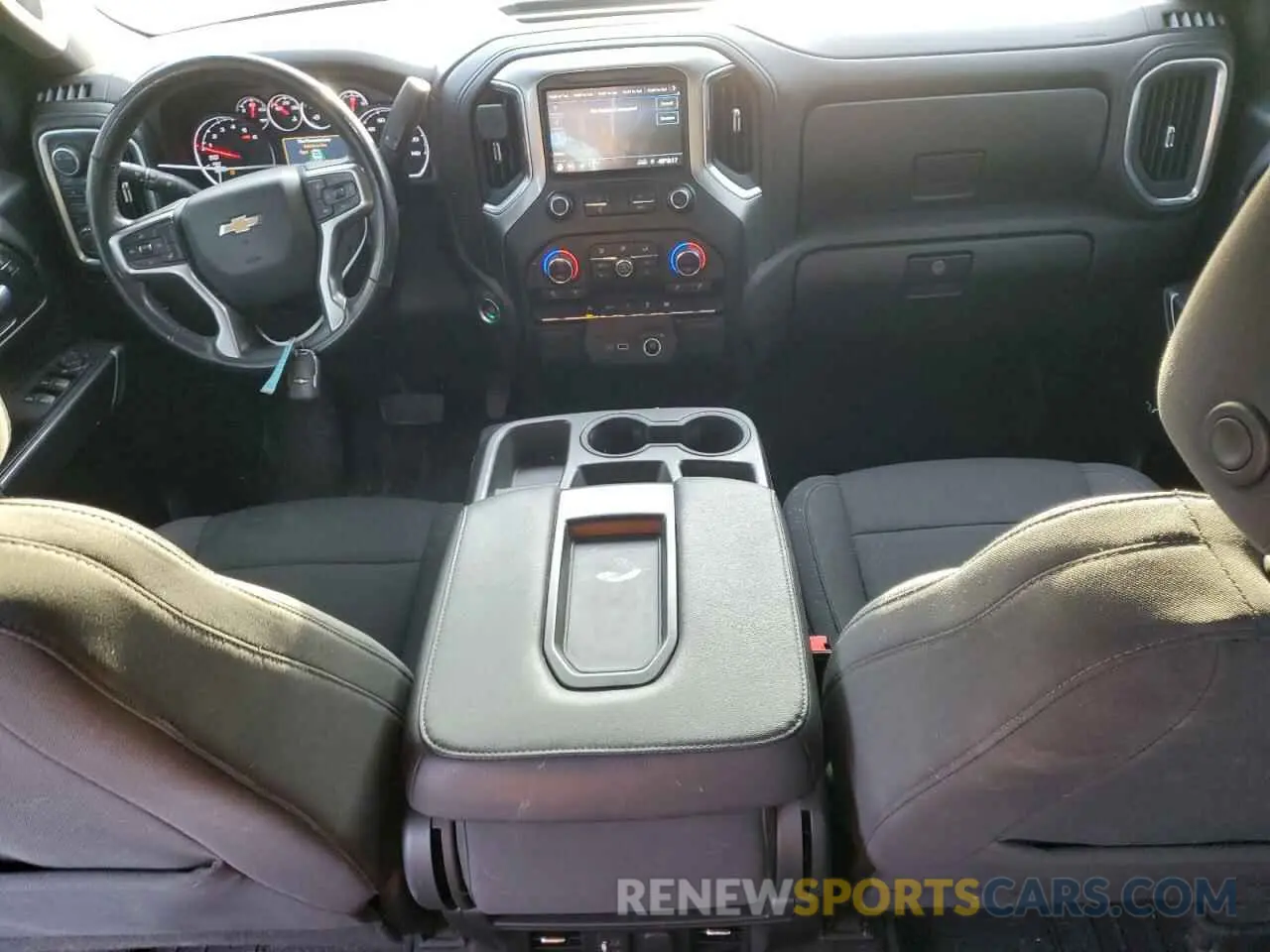 8 fotografías del automóvil dañado 1GCUYDED5MZ249862 CHEVROLET ALL Models 2021