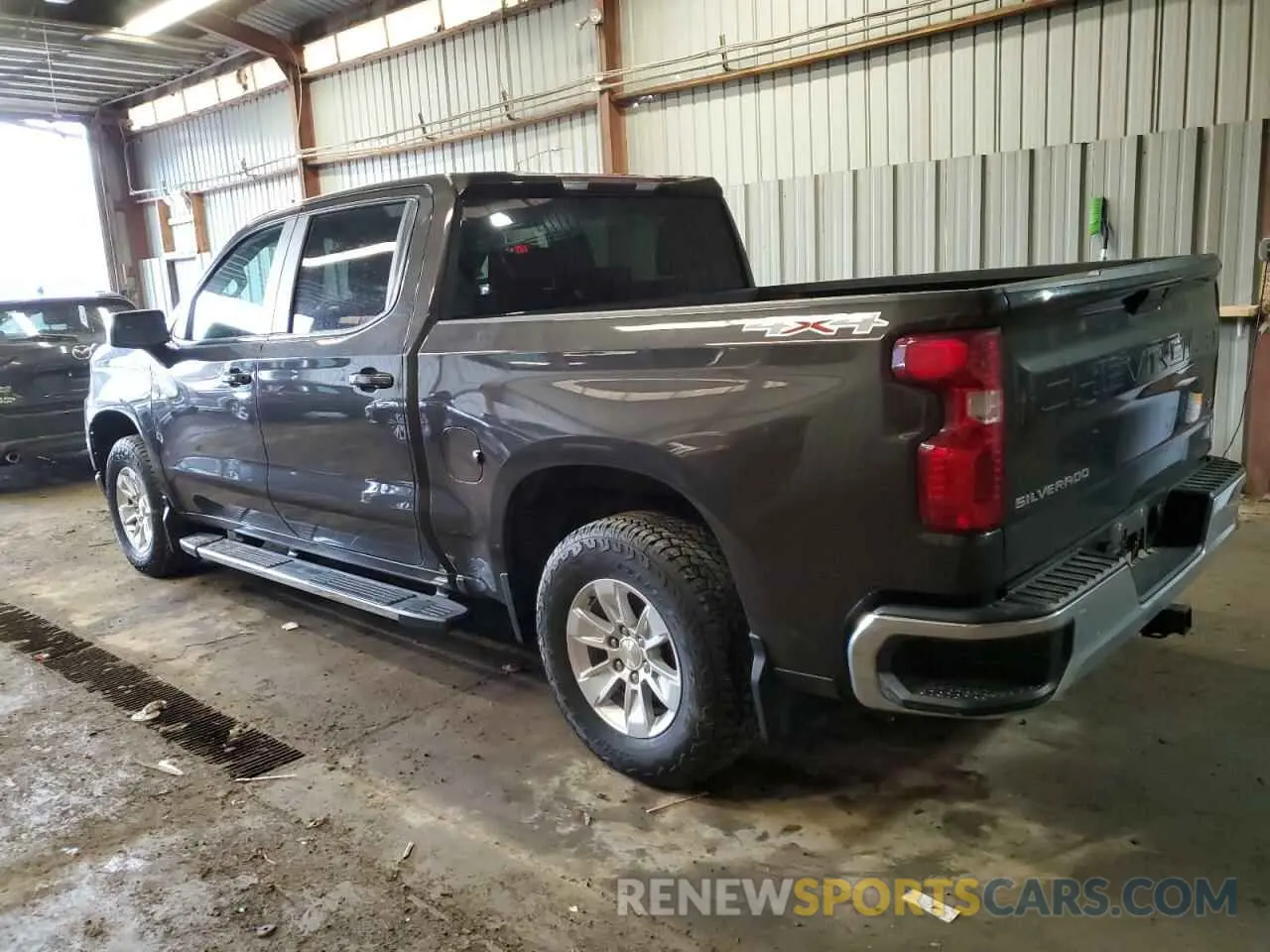 2 fotografías del automóvil dañado 1GCUYDED6MZ135451 CHEVROLET ALL Models 2021
