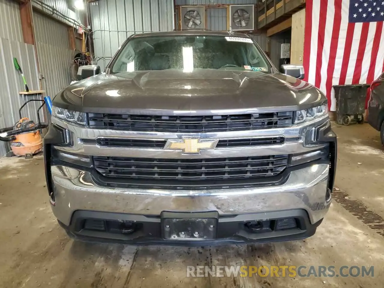5 fotografías del automóvil dañado 1GCUYDED6MZ135451 CHEVROLET ALL Models 2021