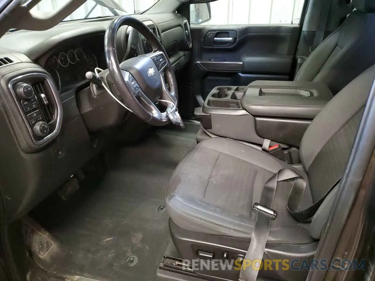 7 fotografías del automóvil dañado 1GCUYDED6MZ135451 CHEVROLET ALL Models 2021