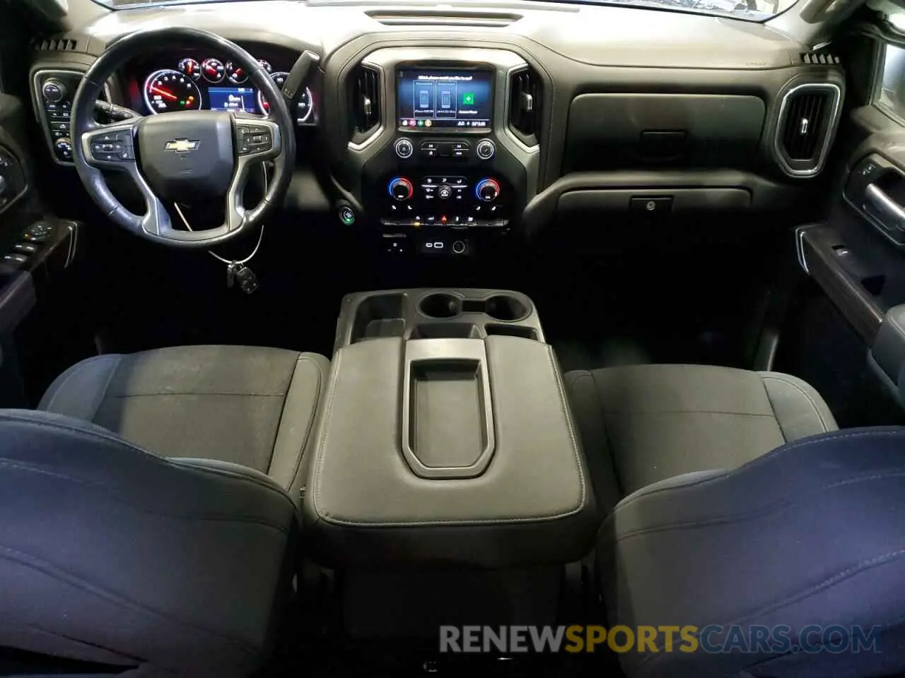 8 fotografías del automóvil dañado 1GCUYDED6MZ135451 CHEVROLET ALL Models 2021