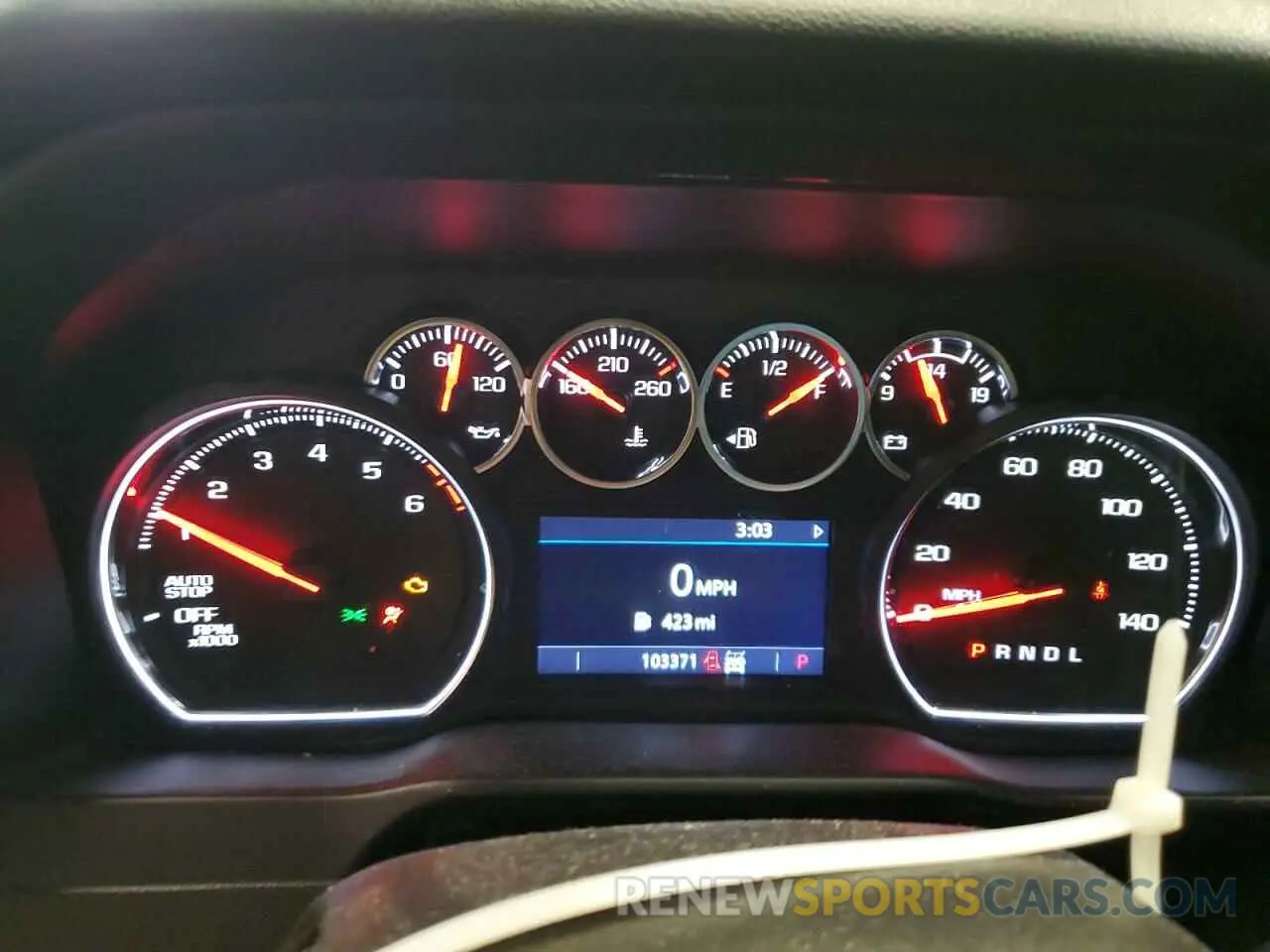 9 fotografías del automóvil dañado 1GCUYDED6MZ135451 CHEVROLET ALL Models 2021