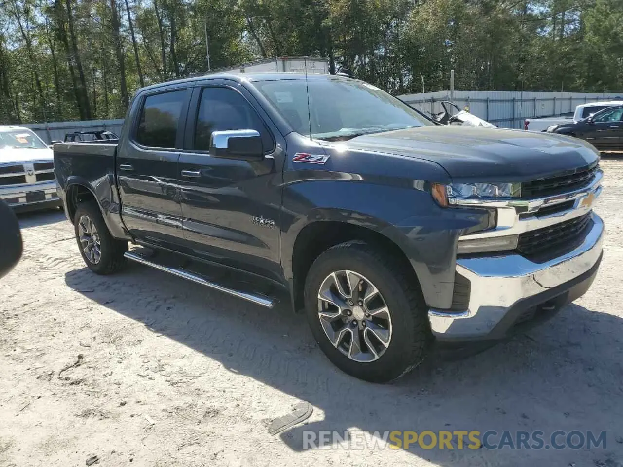 4 fotografías del automóvil dañado 1GCUYDED6MZ317005 CHEVROLET ALL Models 2021