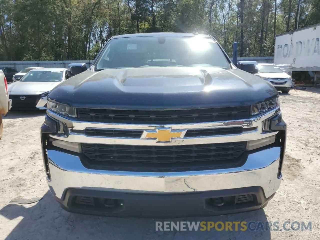 5 fotografías del automóvil dañado 1GCUYDED6MZ317005 CHEVROLET ALL Models 2021