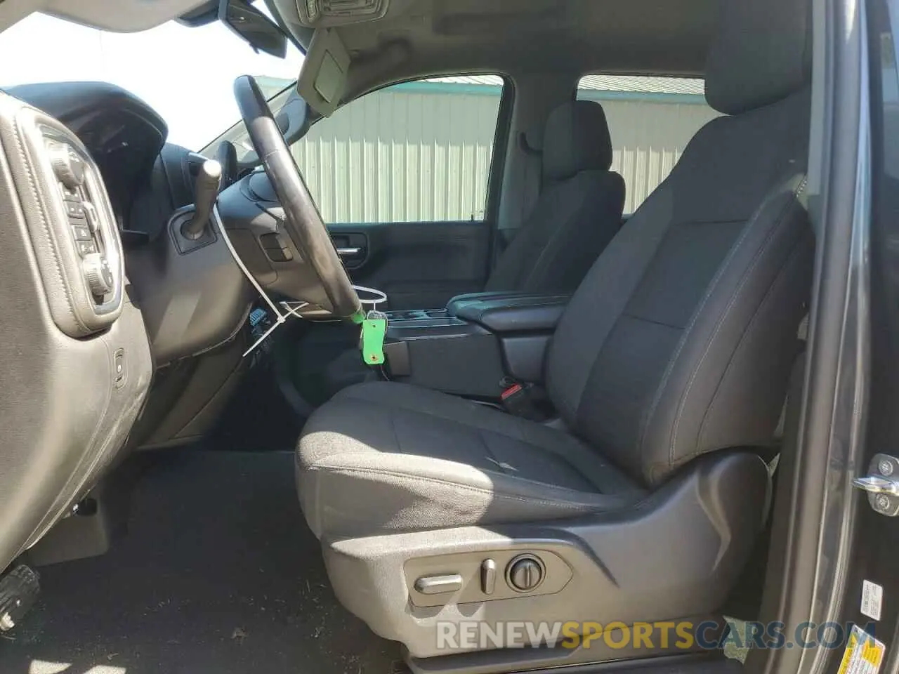 7 fotografías del automóvil dañado 1GCUYDED6MZ317005 CHEVROLET ALL Models 2021