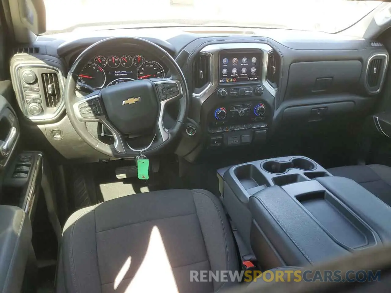 8 fotografías del automóvil dañado 1GCUYDED6MZ317005 CHEVROLET ALL Models 2021