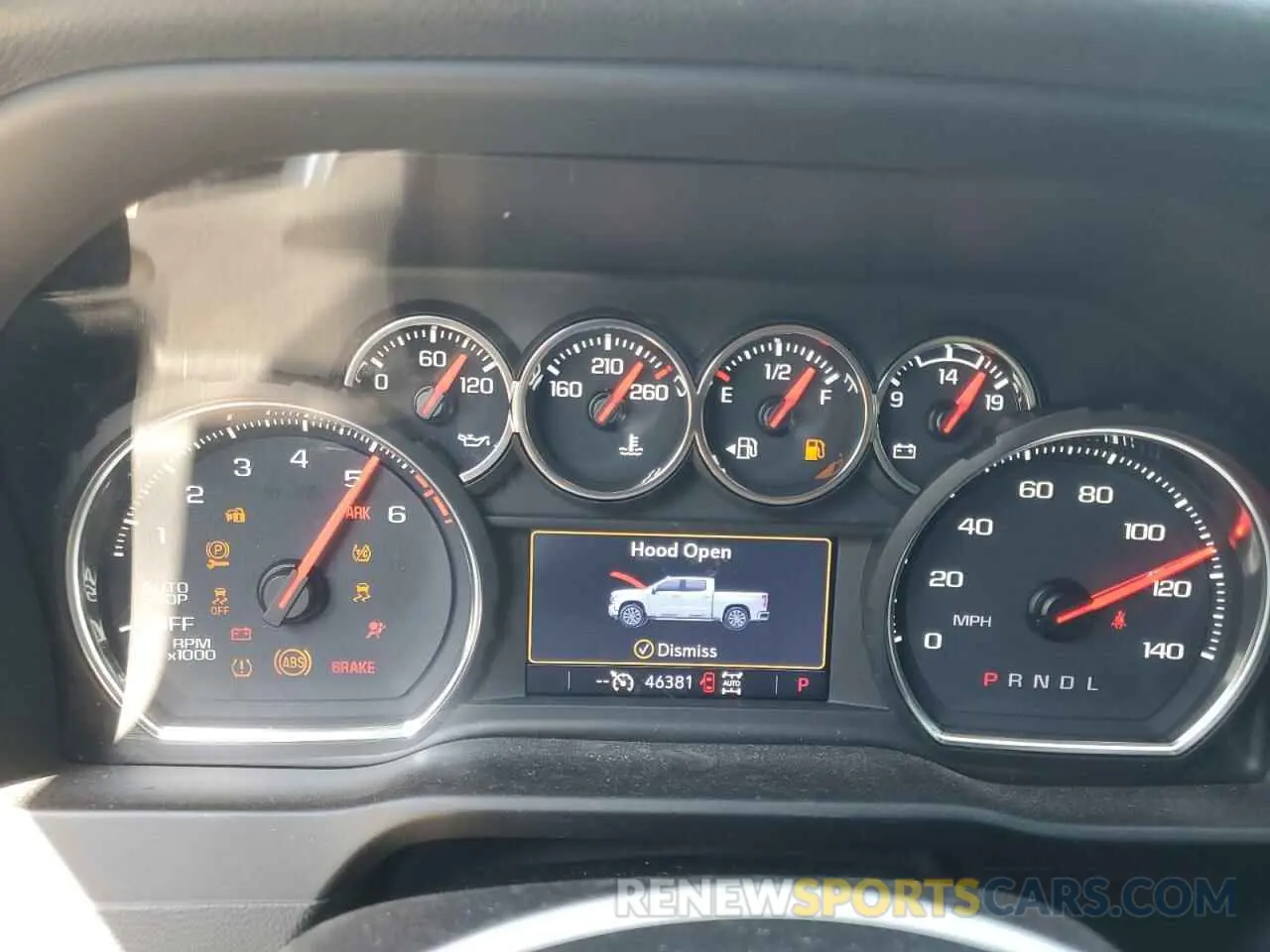 9 fotografías del automóvil dañado 1GCUYDED6MZ317005 CHEVROLET ALL Models 2021