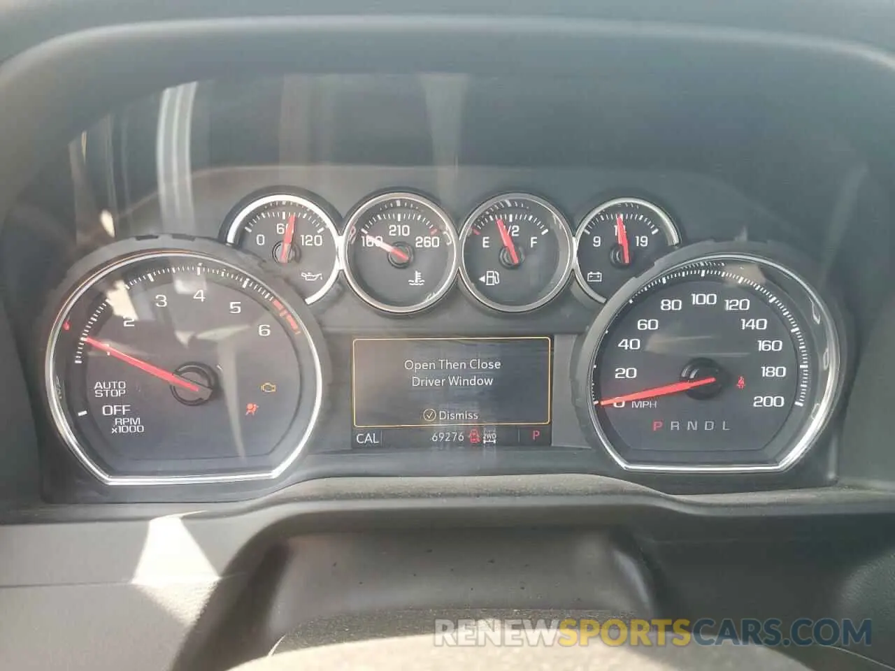 9 fotografías del automóvil dañado 1GCUYDED9MZ194039 CHEVROLET ALL Models 2021