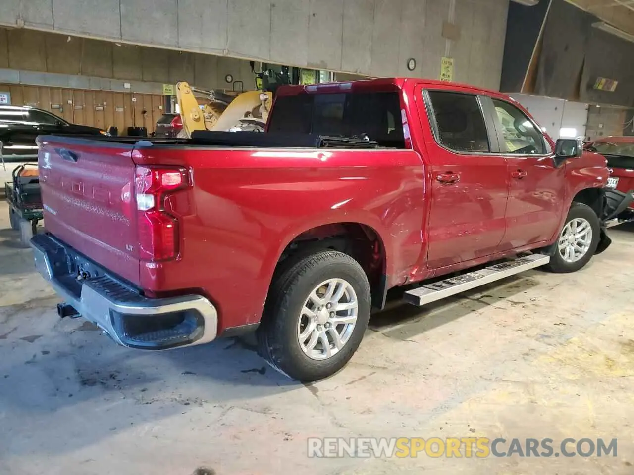 3 fotografías del automóvil dañado 1GCUYDEDXMZ284123 CHEVROLET ALL Models 2021