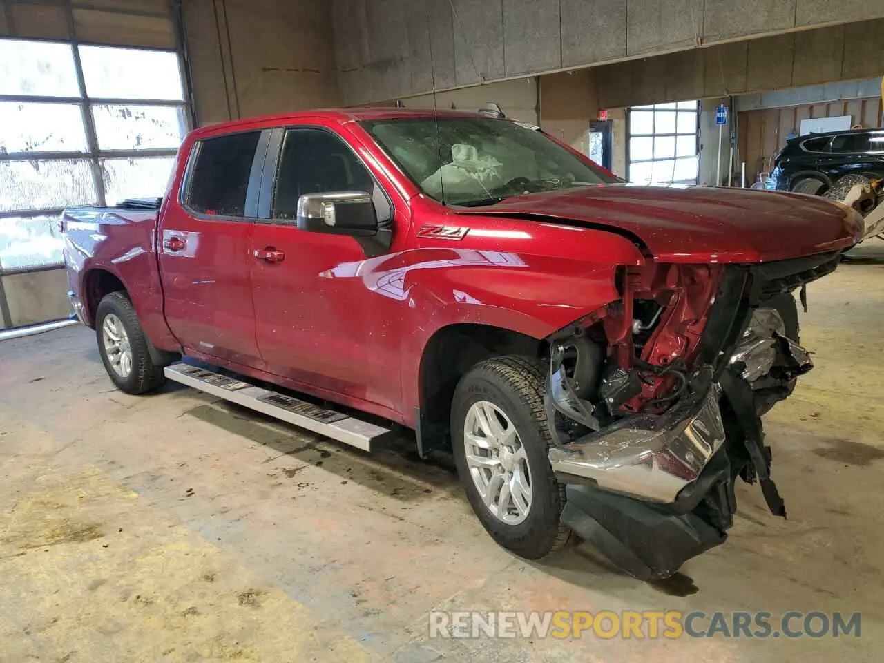 4 fotografías del automóvil dañado 1GCUYDEDXMZ284123 CHEVROLET ALL Models 2021