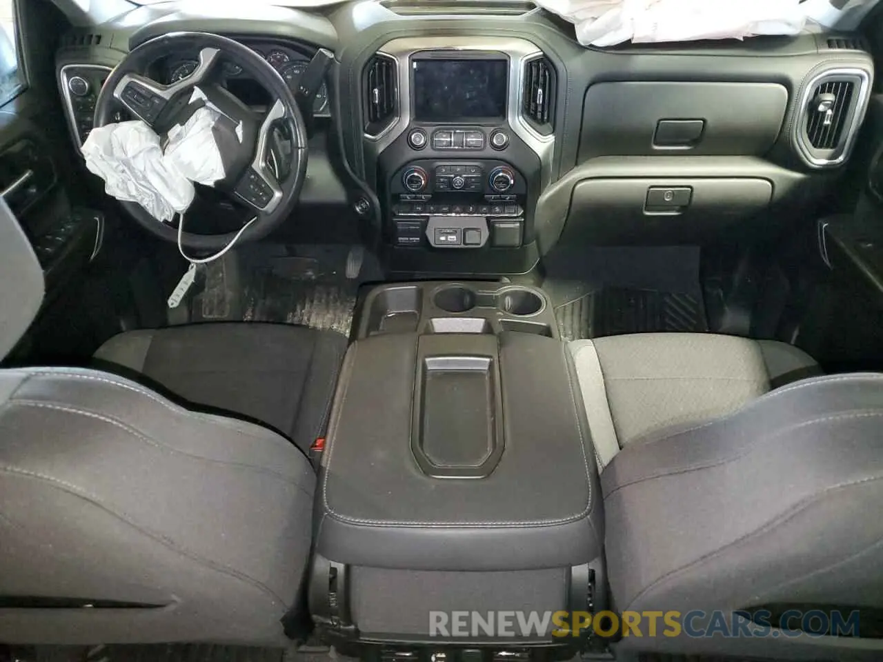 8 fotografías del automóvil dañado 1GCUYDEDXMZ284123 CHEVROLET ALL Models 2021