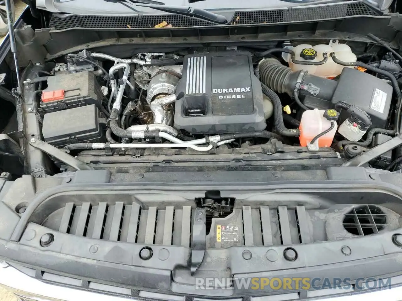 11 fotografías del automóvil dañado 1GCUYDET1MZ201475 CHEVROLET ALL Models 2021