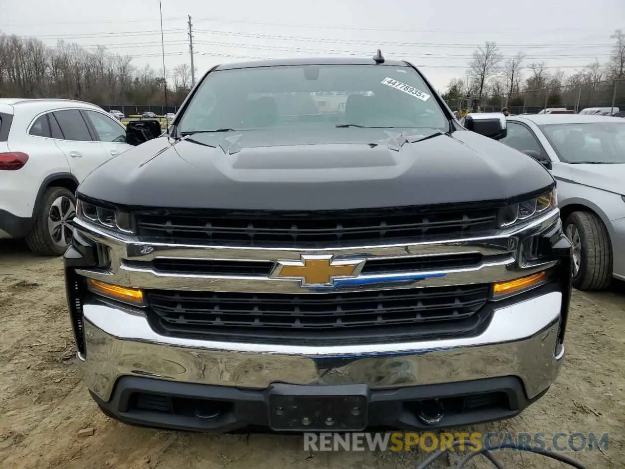 5 fotografías del automóvil dañado 1GCUYDET1MZ201475 CHEVROLET ALL Models 2021