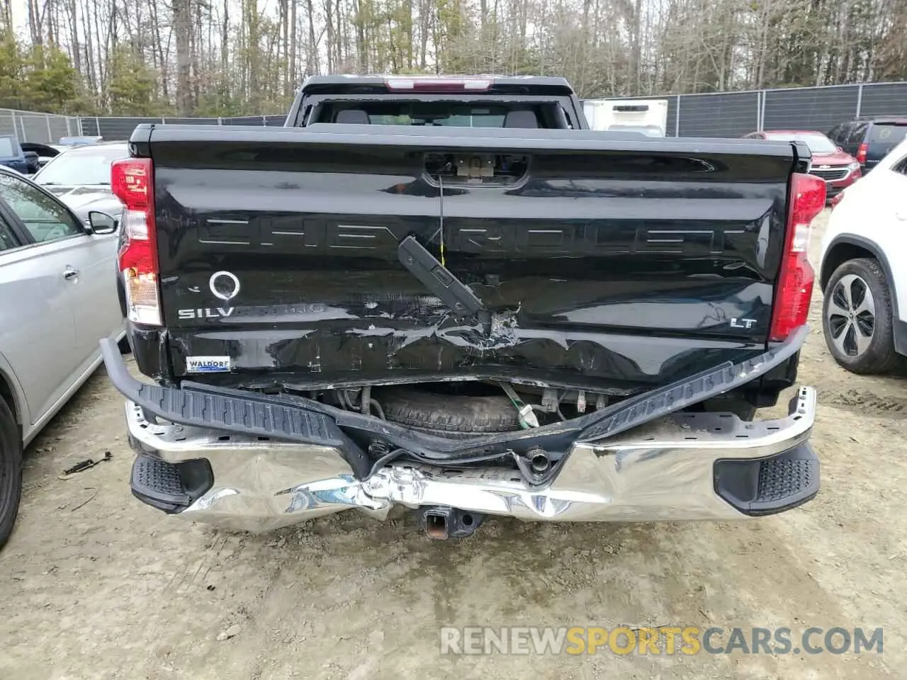 6 fotografías del automóvil dañado 1GCUYDET1MZ201475 CHEVROLET ALL Models 2021