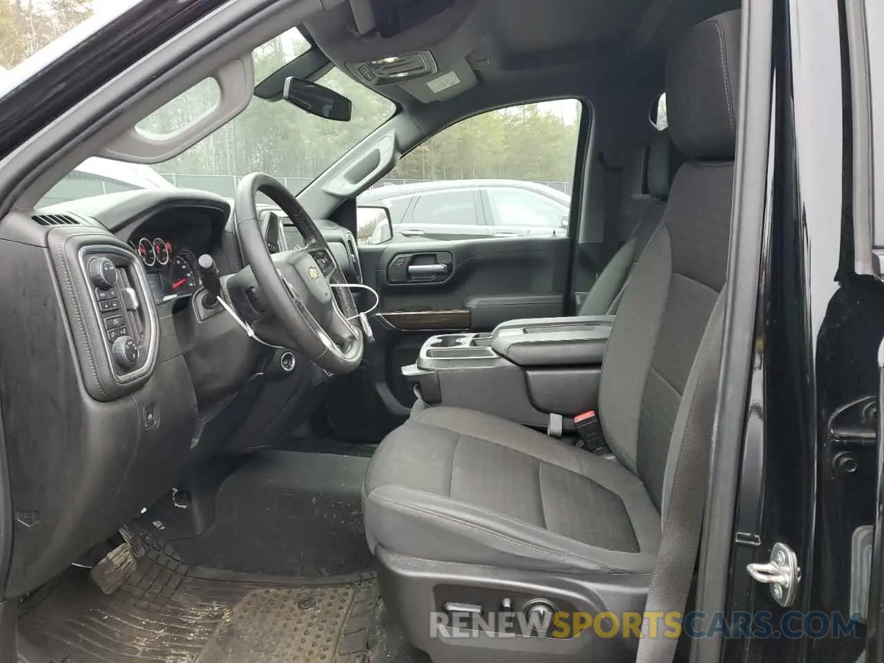 7 fotografías del automóvil dañado 1GCUYDET1MZ201475 CHEVROLET ALL Models 2021