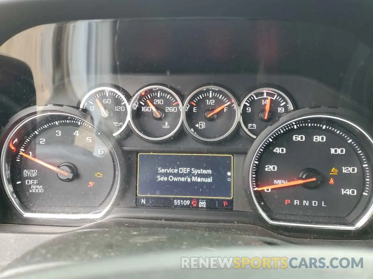 9 fotografías del automóvil dañado 1GCUYDET1MZ201475 CHEVROLET ALL Models 2021