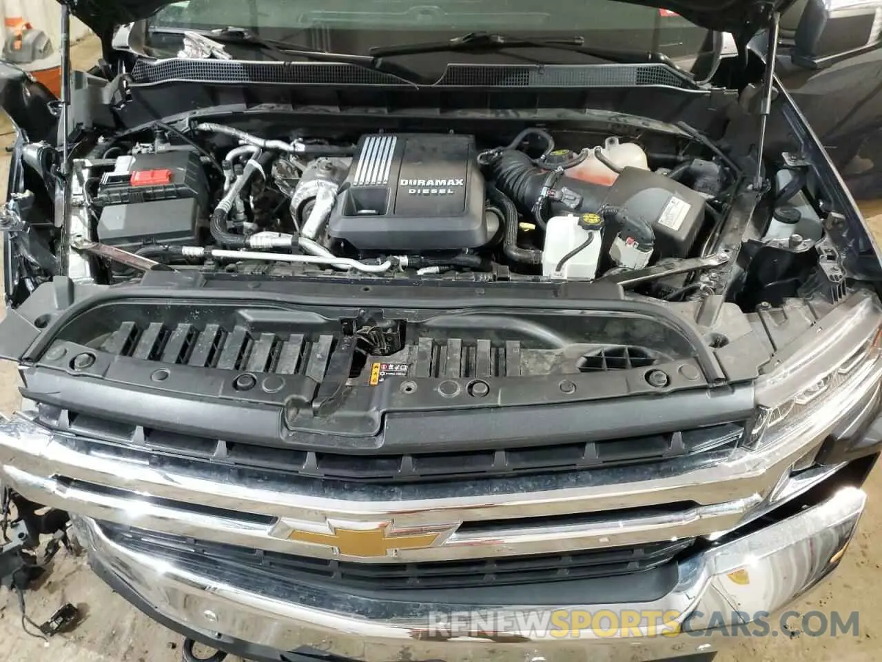 11 fotografías del automóvil dañado 1GCUYDET6MZ204436 CHEVROLET ALL Models 2021