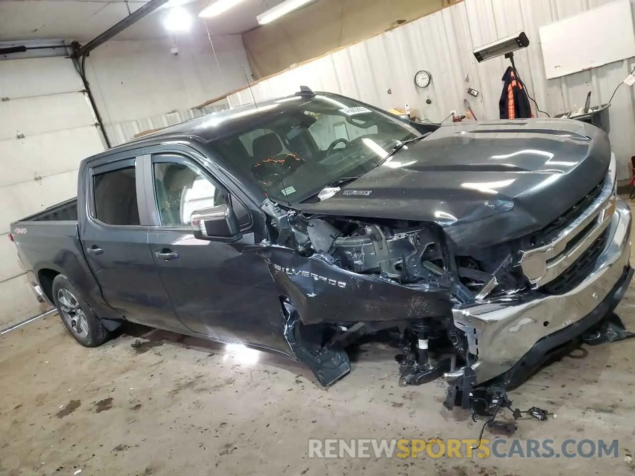 4 fotografías del automóvil dañado 1GCUYDET6MZ204436 CHEVROLET ALL Models 2021