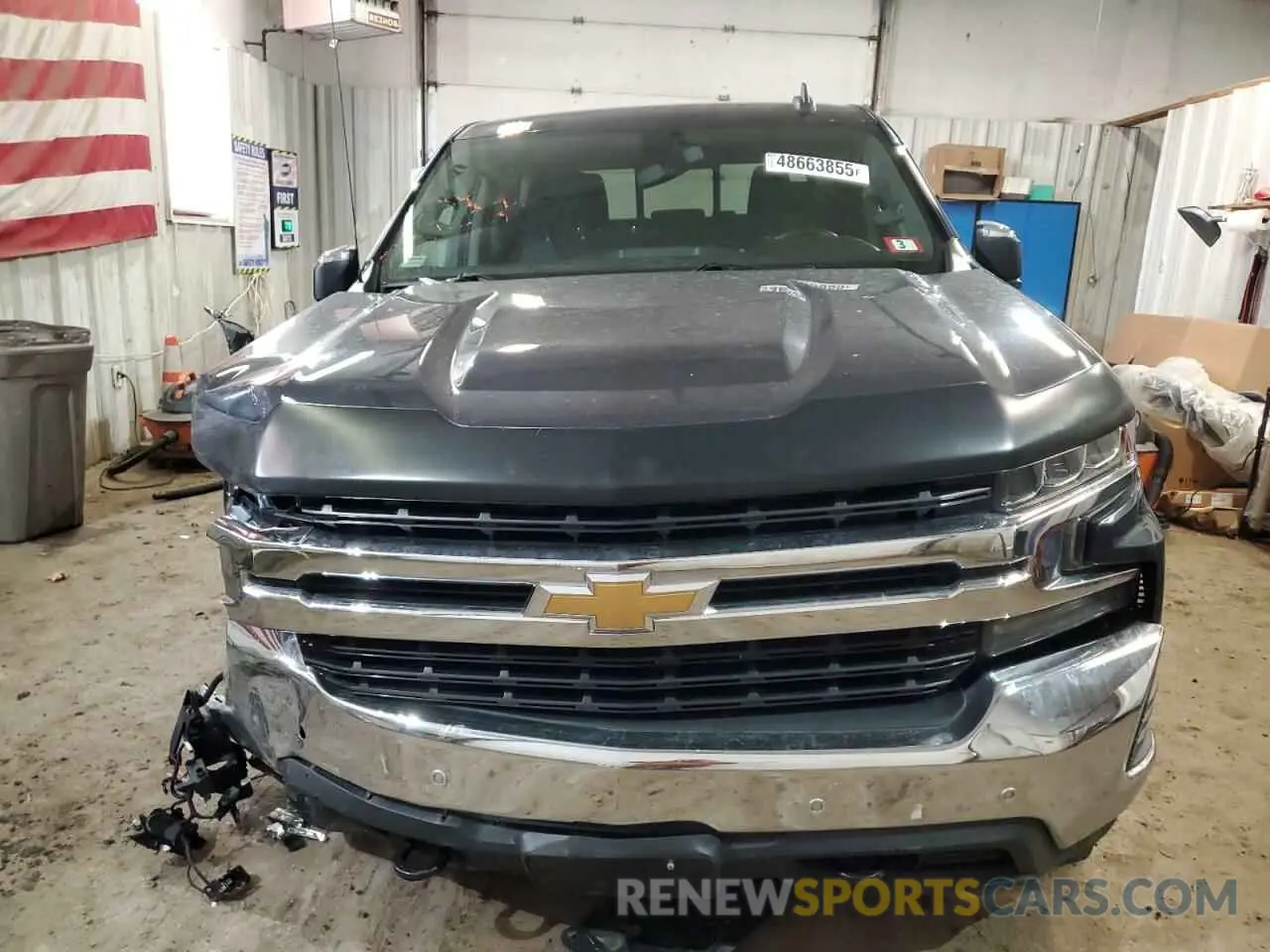 5 fotografías del automóvil dañado 1GCUYDET6MZ204436 CHEVROLET ALL Models 2021