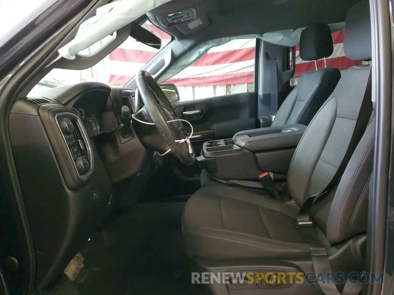 7 fotografías del automóvil dañado 1GCUYDET6MZ204436 CHEVROLET ALL Models 2021