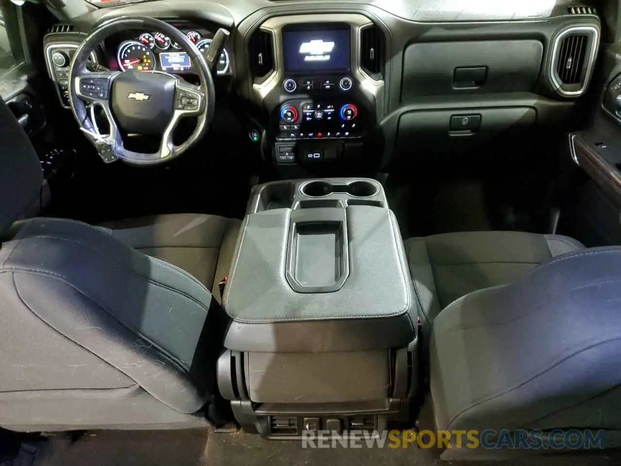 8 fotografías del automóvil dañado 1GCUYDET6MZ204436 CHEVROLET ALL Models 2021