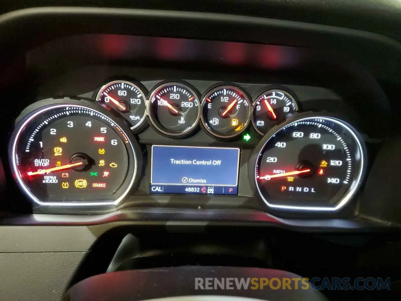 9 fotografías del automóvil dañado 1GCUYDET6MZ204436 CHEVROLET ALL Models 2021