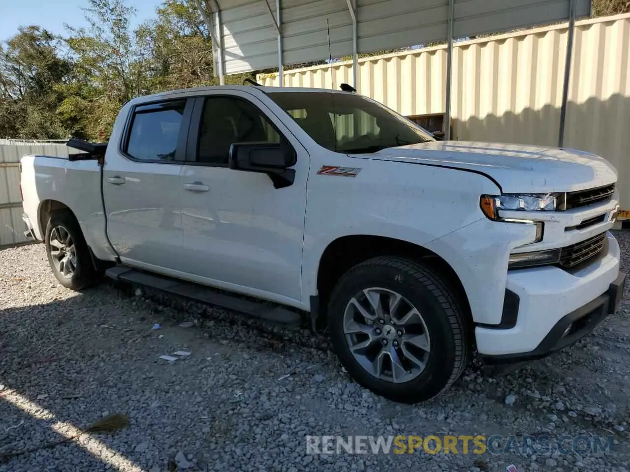 4 fotografías del automóvil dañado 1GCUYEED1MZ316494 CHEVROLET ALL Models 2021
