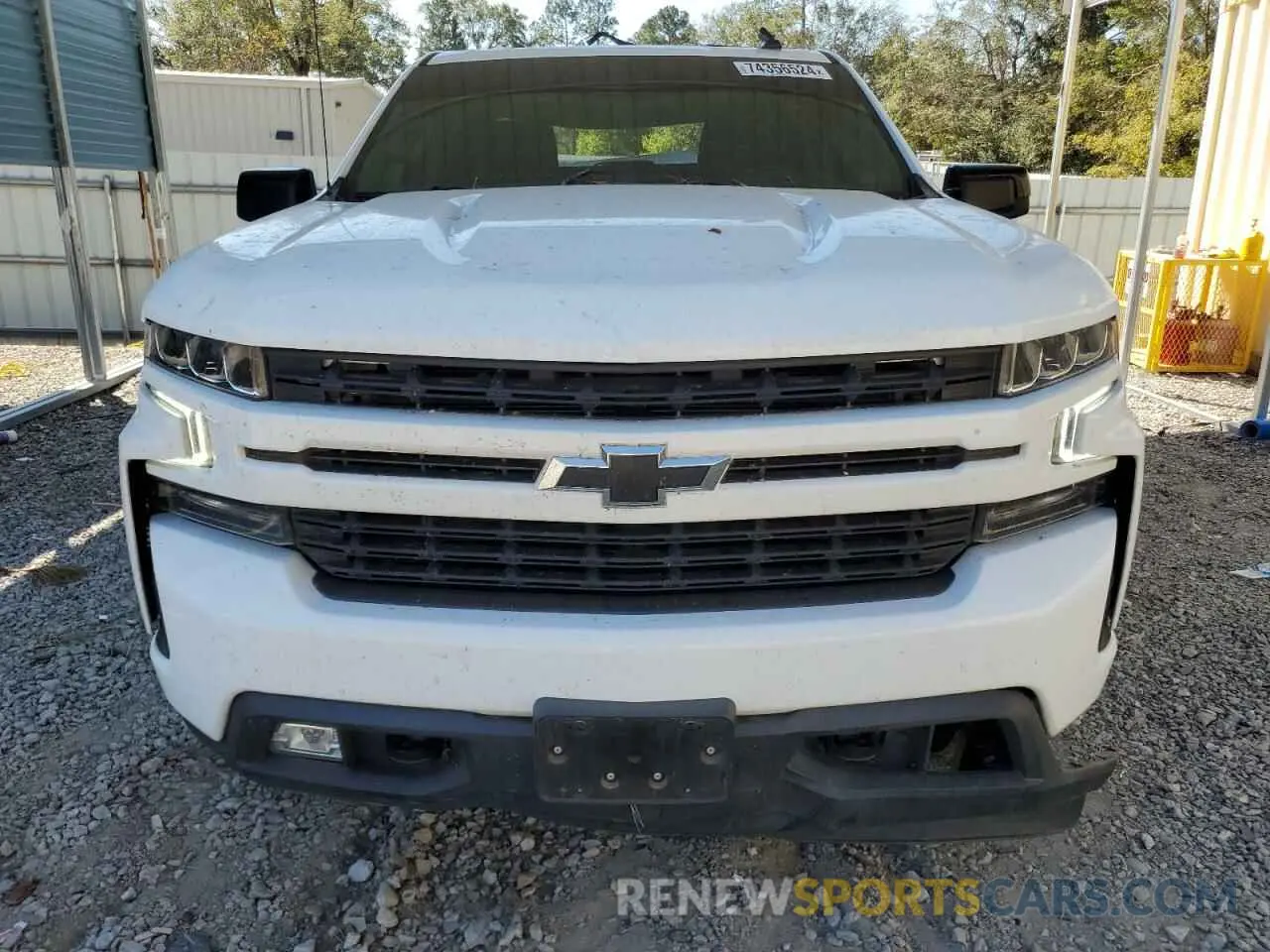 5 fotografías del automóvil dañado 1GCUYEED1MZ316494 CHEVROLET ALL Models 2021
