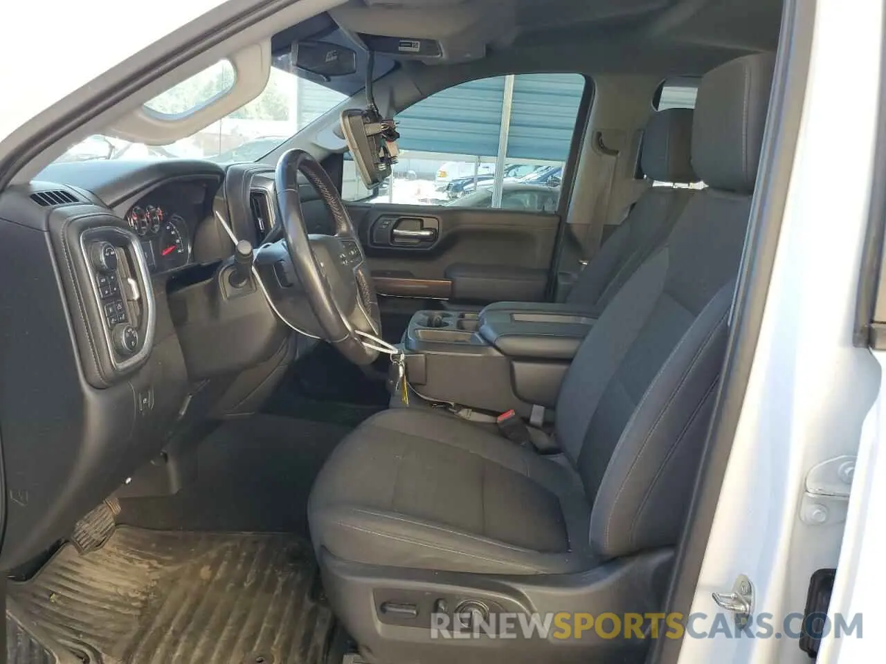7 fotografías del automóvil dañado 1GCUYEED1MZ316494 CHEVROLET ALL Models 2021