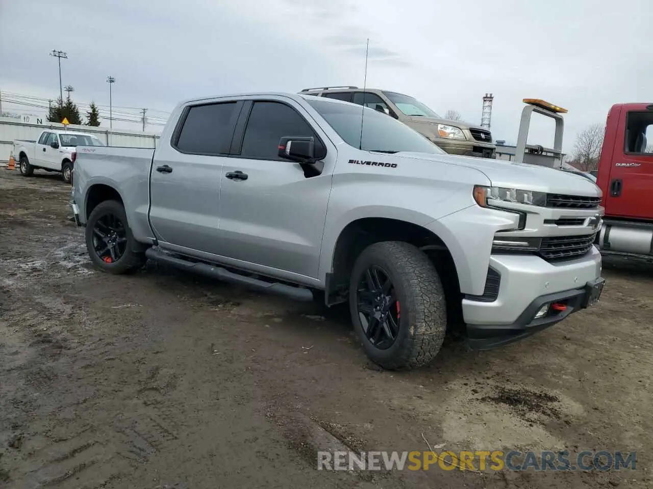 4 fotografías del automóvil dañado 1GCUYEED1MZ320853 CHEVROLET ALL Models 2021