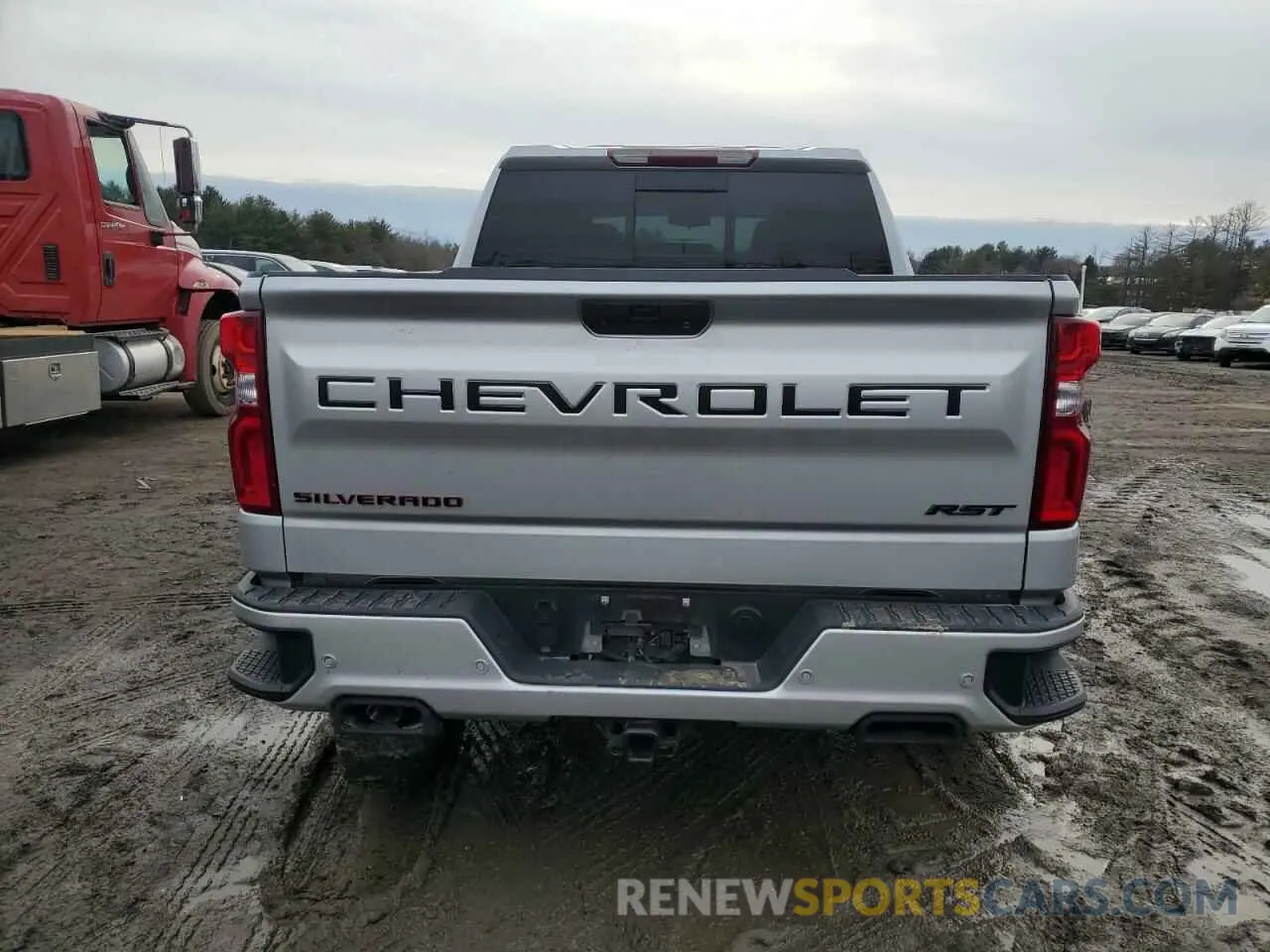 6 fotografías del automóvil dañado 1GCUYEED1MZ320853 CHEVROLET ALL Models 2021