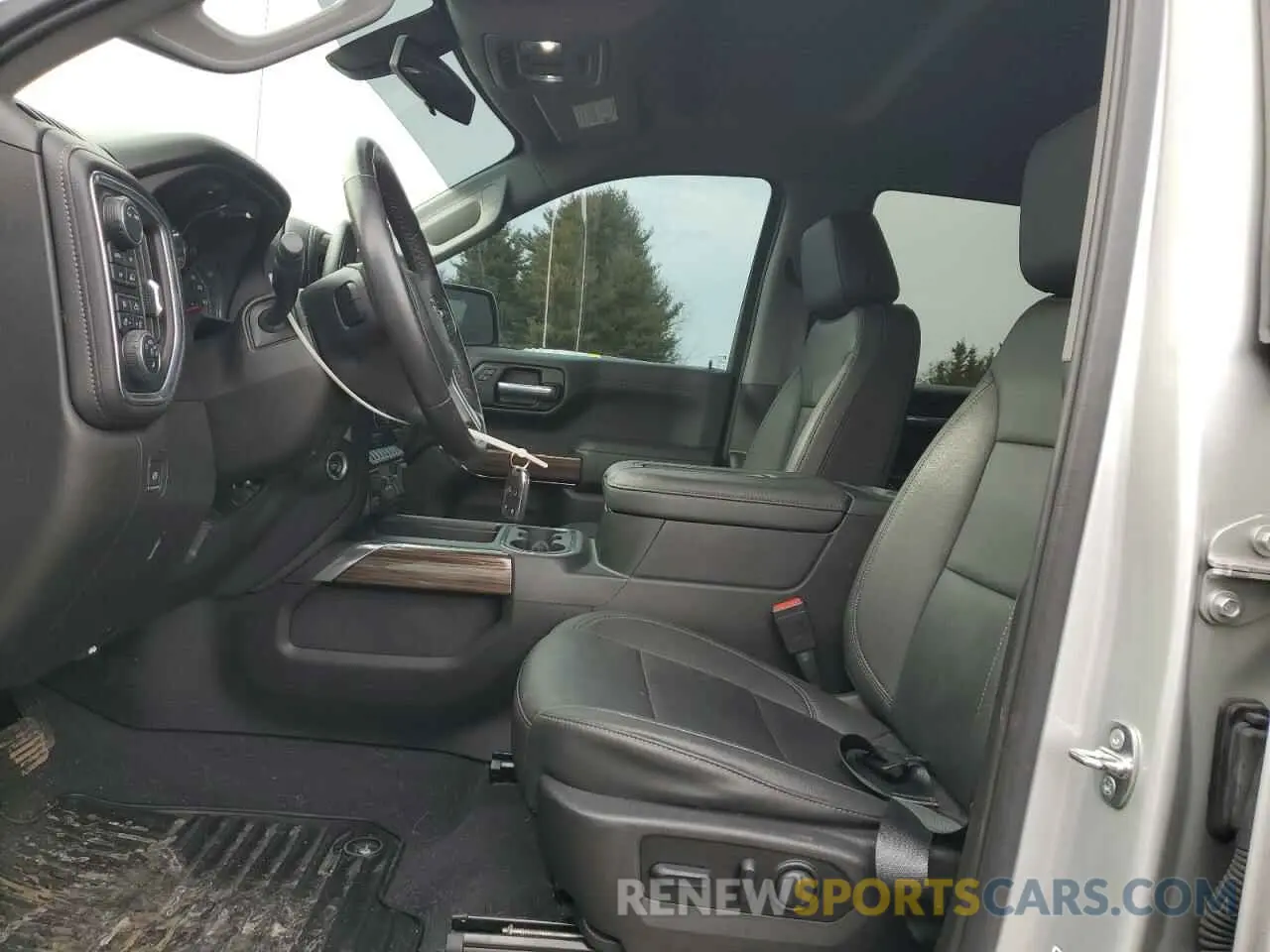 7 fotografías del automóvil dañado 1GCUYEED1MZ320853 CHEVROLET ALL Models 2021