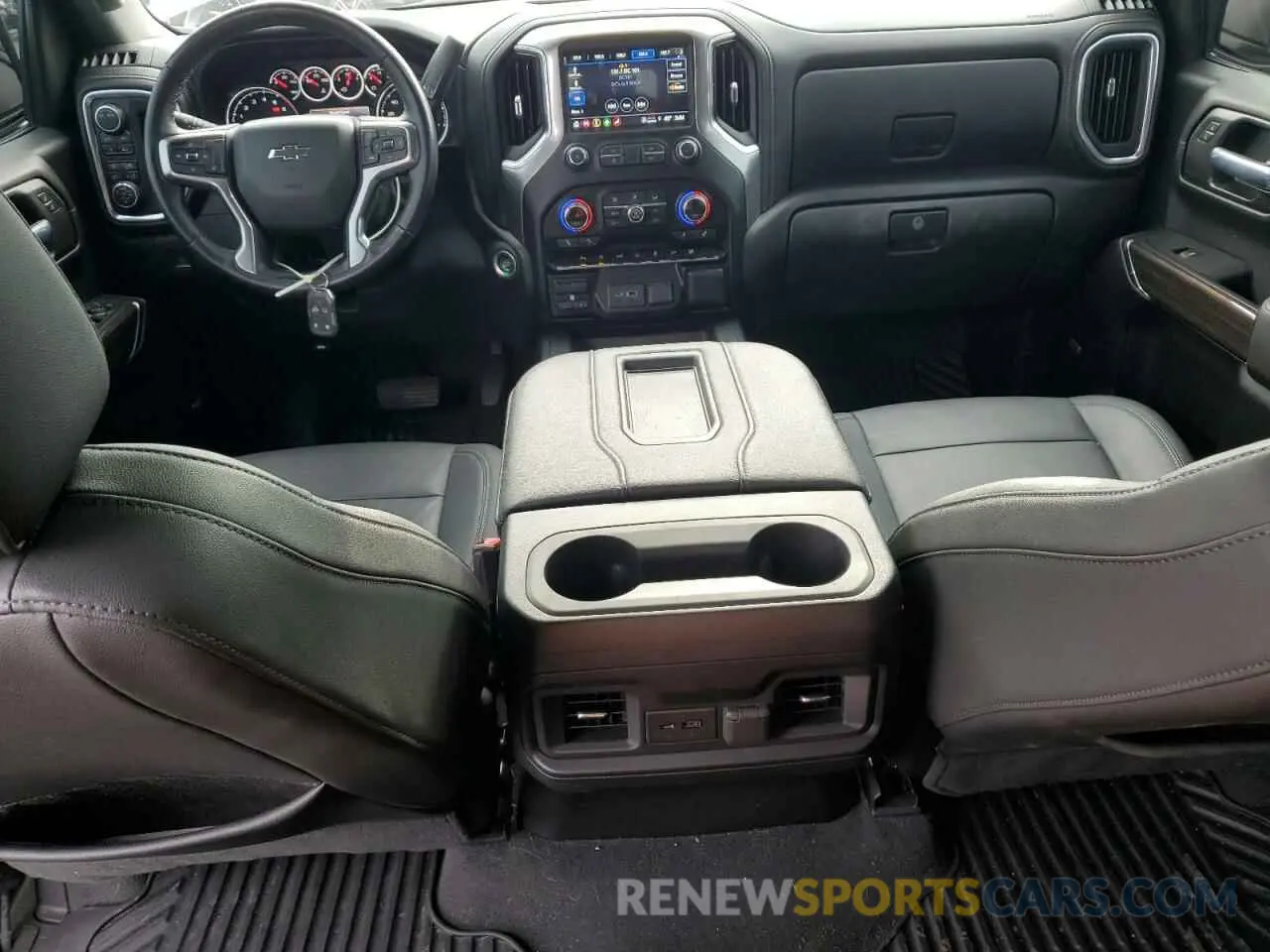 8 fotografías del automóvil dañado 1GCUYEED1MZ320853 CHEVROLET ALL Models 2021