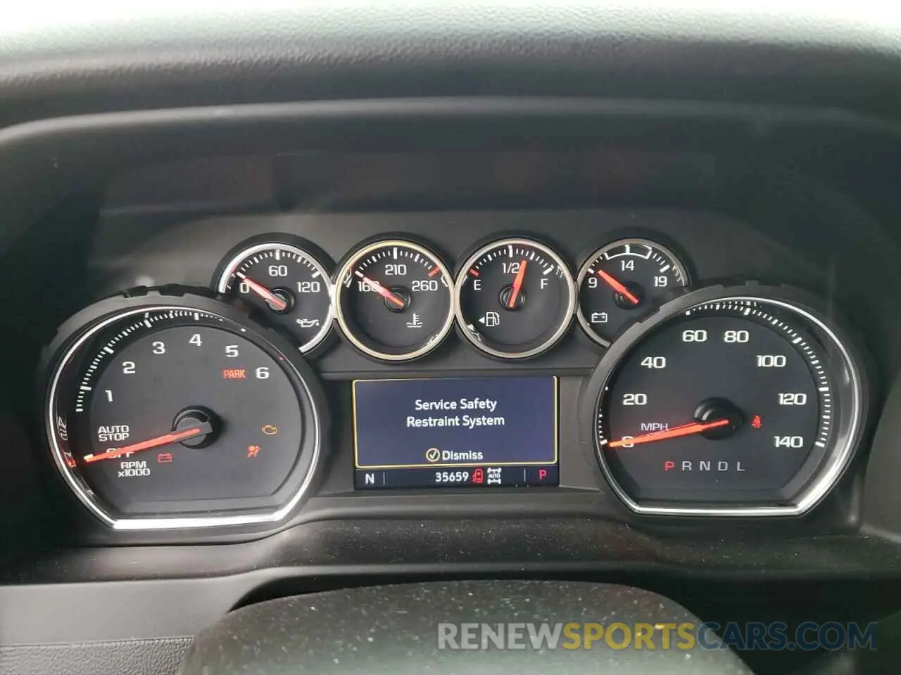 9 fotografías del automóvil dañado 1GCUYEED1MZ320853 CHEVROLET ALL Models 2021