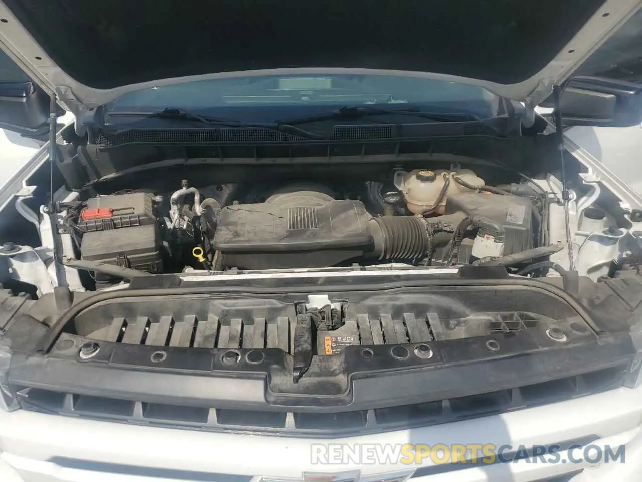 11 fotografías del automóvil dañado 1GCUYEED1MZ376890 CHEVROLET ALL Models 2021