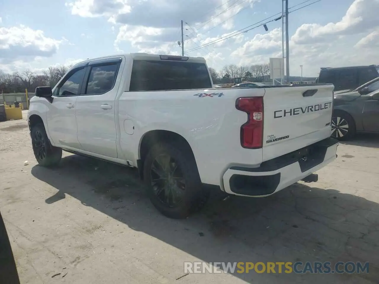 2 fotografías del automóvil dañado 1GCUYEED1MZ376890 CHEVROLET ALL Models 2021