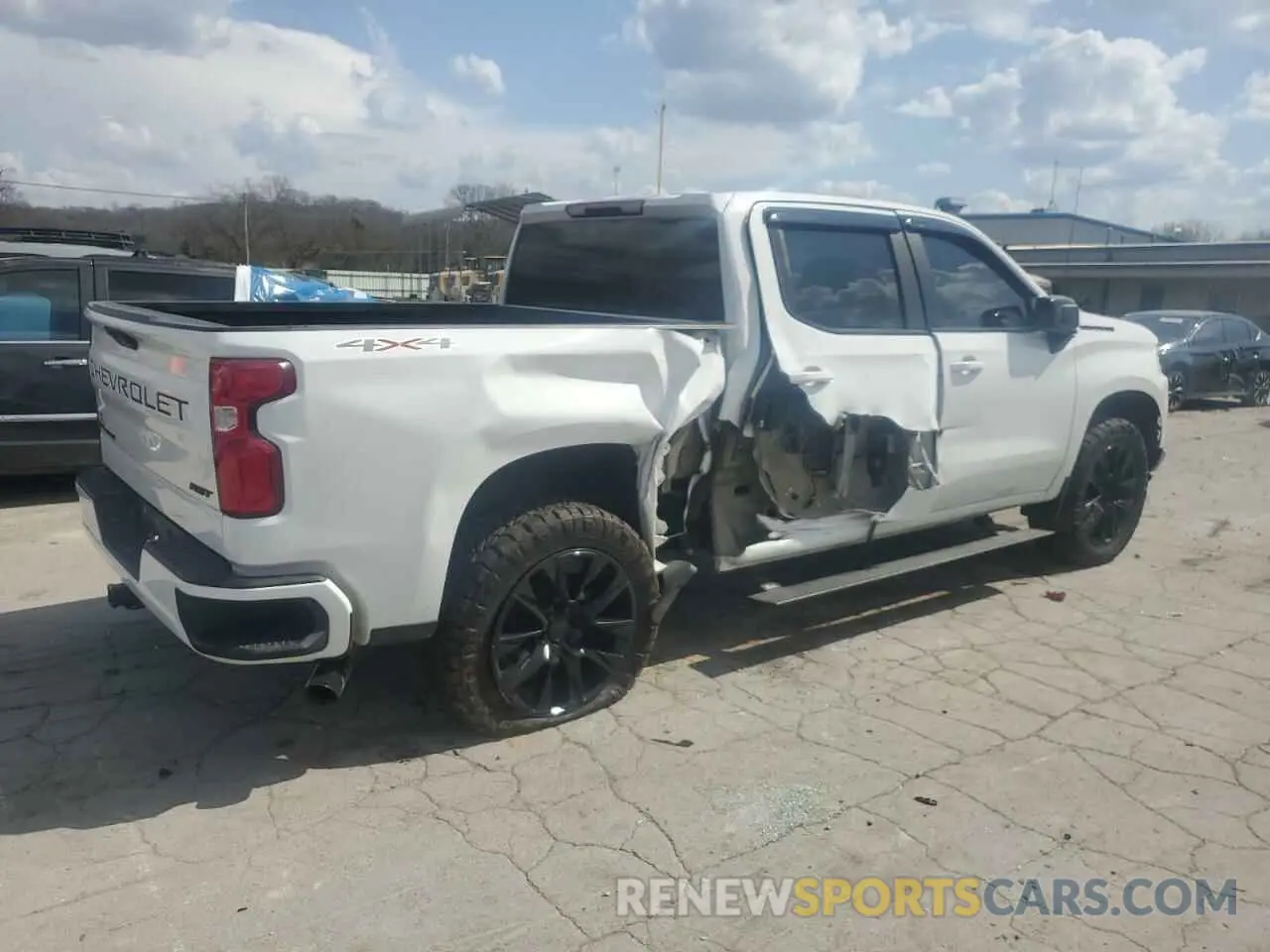 3 fotografías del automóvil dañado 1GCUYEED1MZ376890 CHEVROLET ALL Models 2021