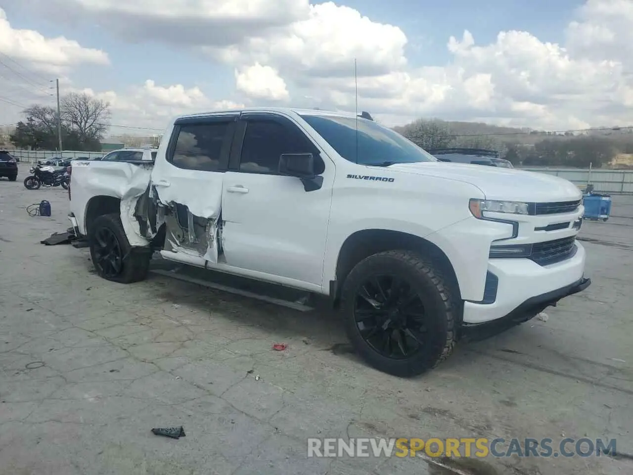 4 fotografías del automóvil dañado 1GCUYEED1MZ376890 CHEVROLET ALL Models 2021
