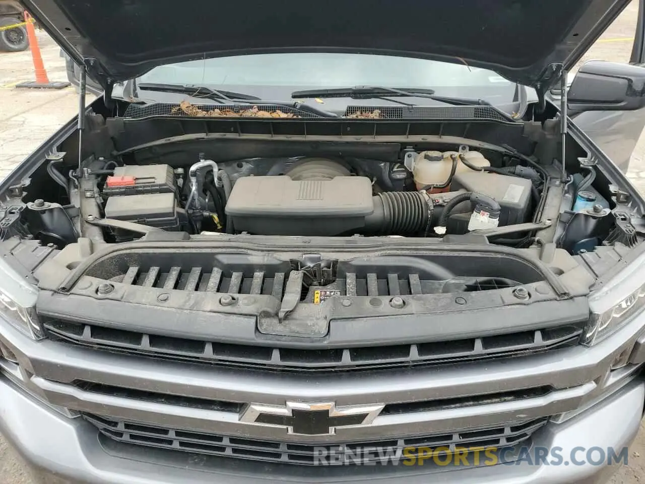 11 fotografías del automóvil dañado 1GCUYEED2MZ358558 CHEVROLET ALL Models 2021