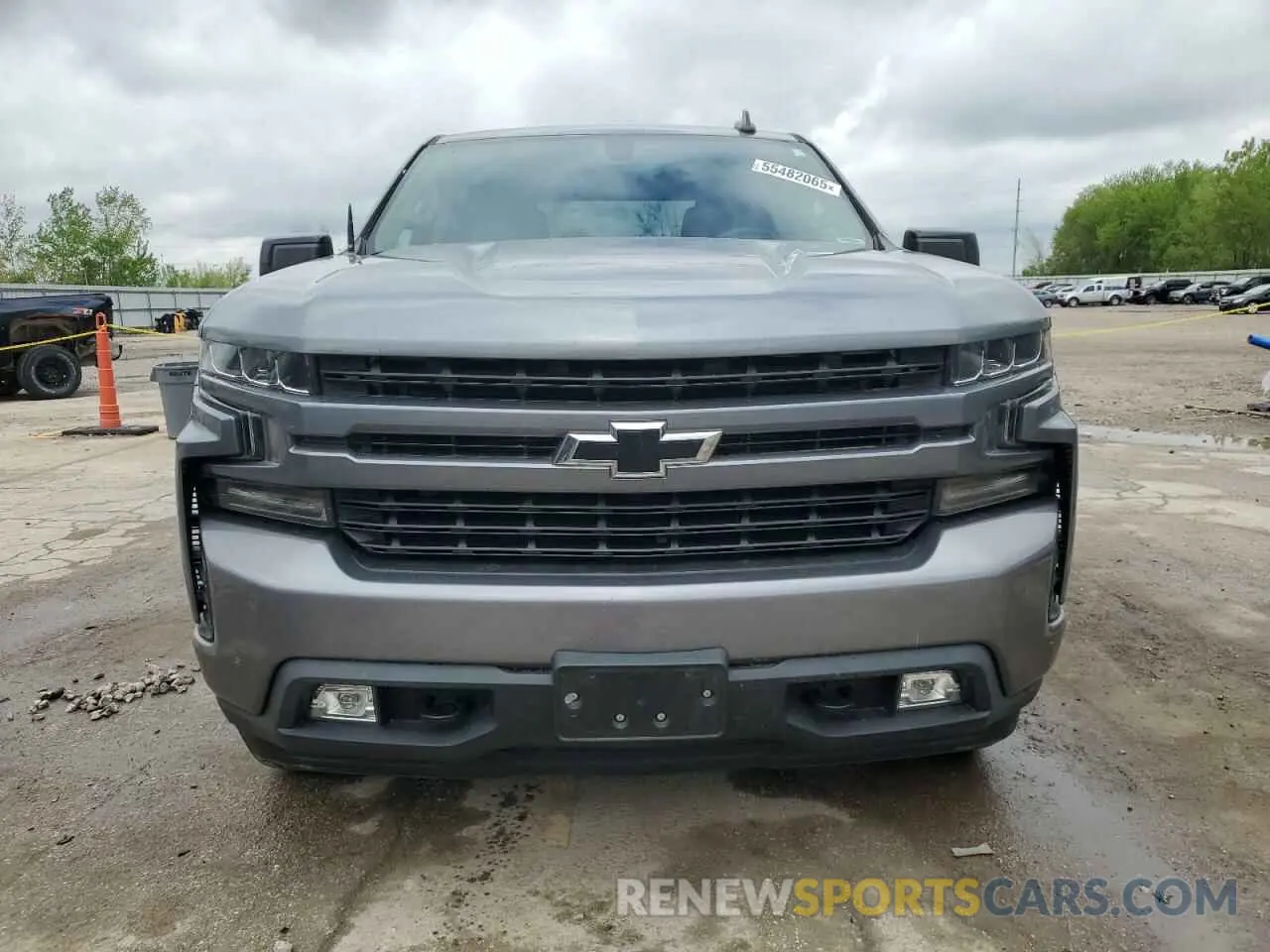 5 fotografías del automóvil dañado 1GCUYEED2MZ358558 CHEVROLET ALL Models 2021