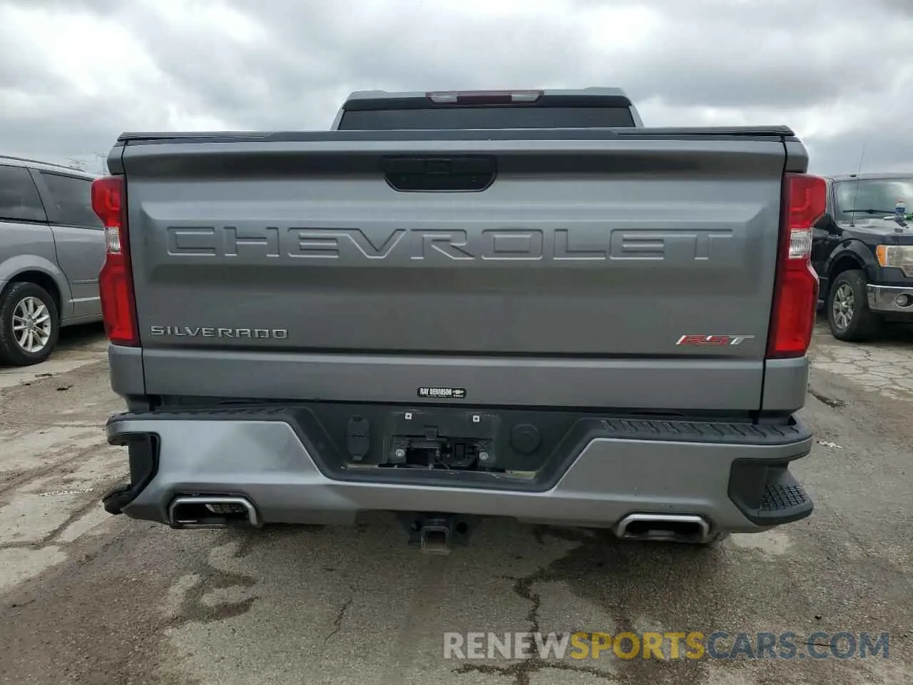 6 fotografías del automóvil dañado 1GCUYEED2MZ358558 CHEVROLET ALL Models 2021