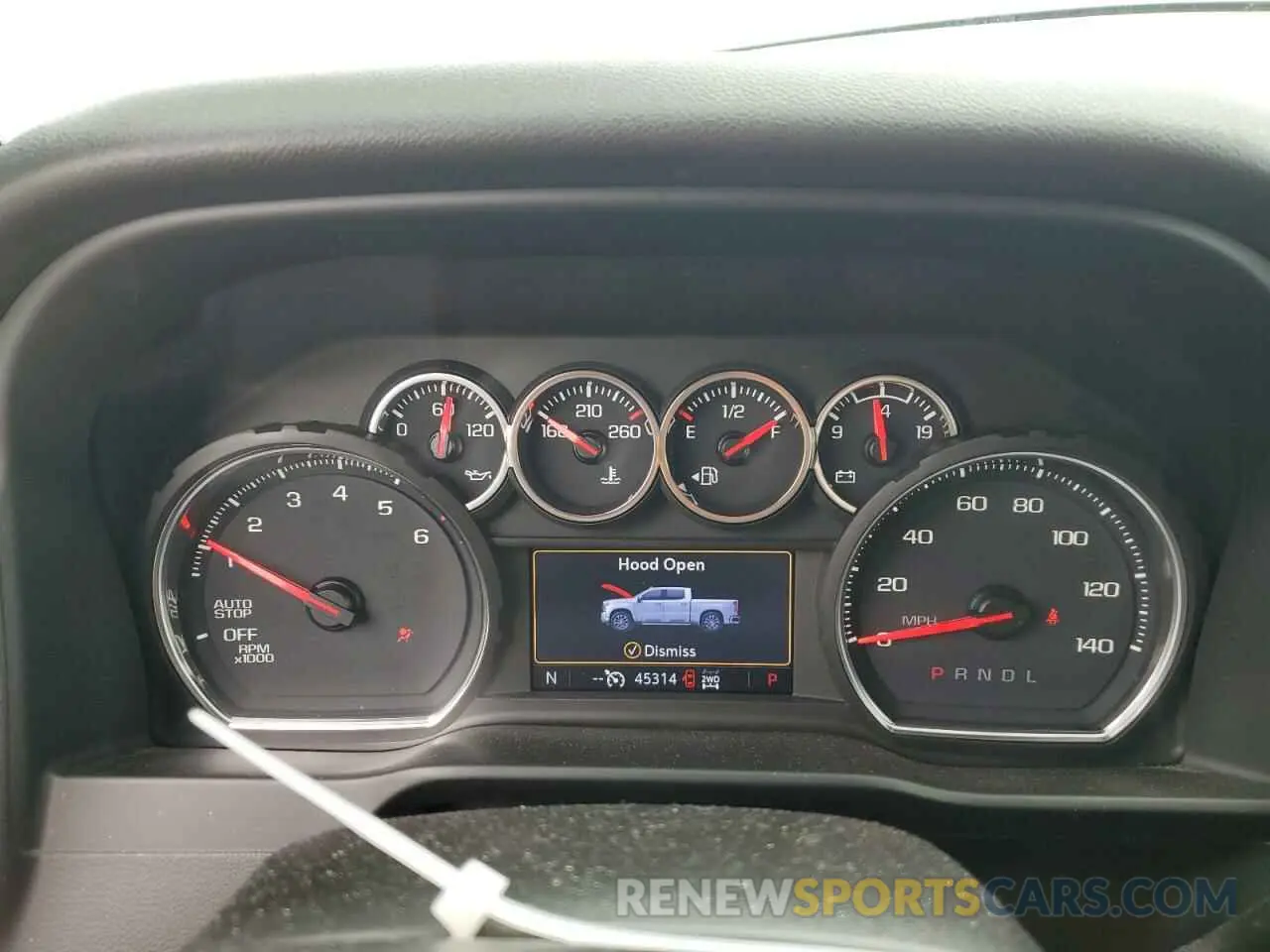 9 fotografías del automóvil dañado 1GCUYEED2MZ358558 CHEVROLET ALL Models 2021