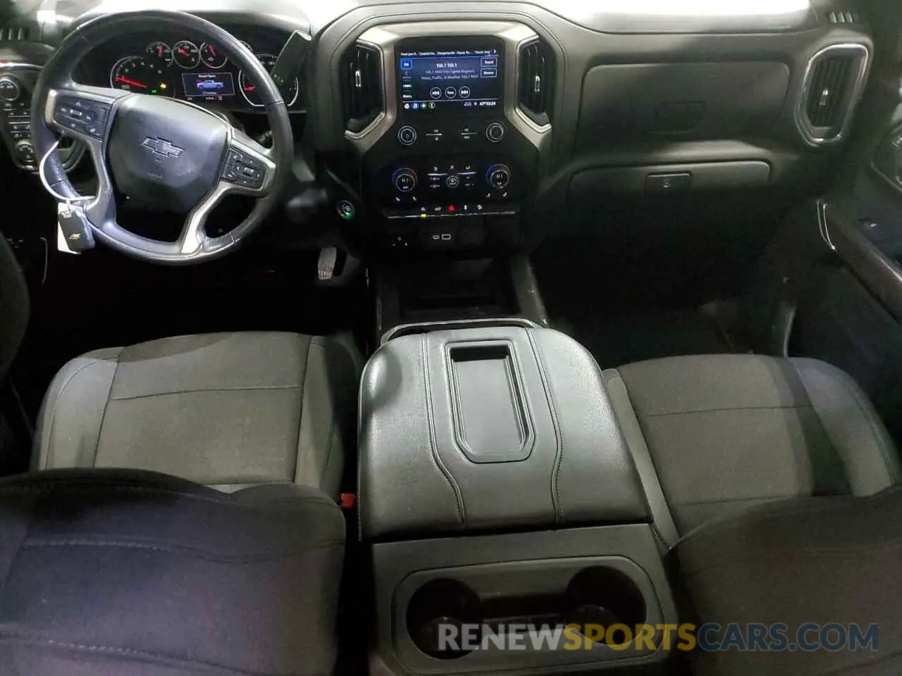 8 fotografías del automóvil dañado 1GCUYEED2MZ401232 CHEVROLET ALL Models 2021