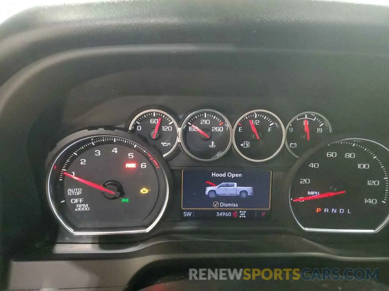 9 fotografías del automóvil dañado 1GCUYEED2MZ401232 CHEVROLET ALL Models 2021