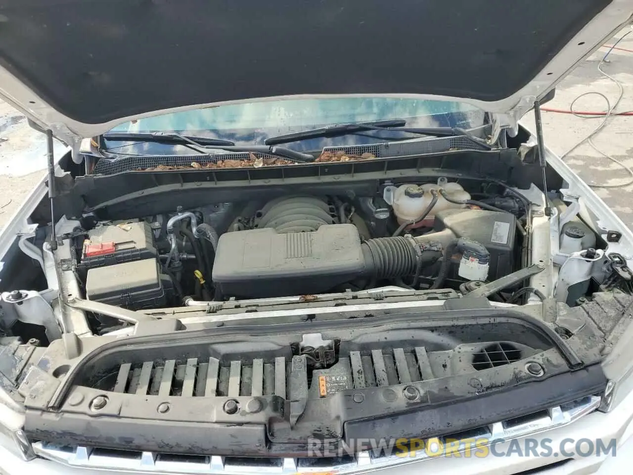 11 fotografías del automóvil dañado 1GCUYEED2MZ424252 CHEVROLET ALL Models 2021