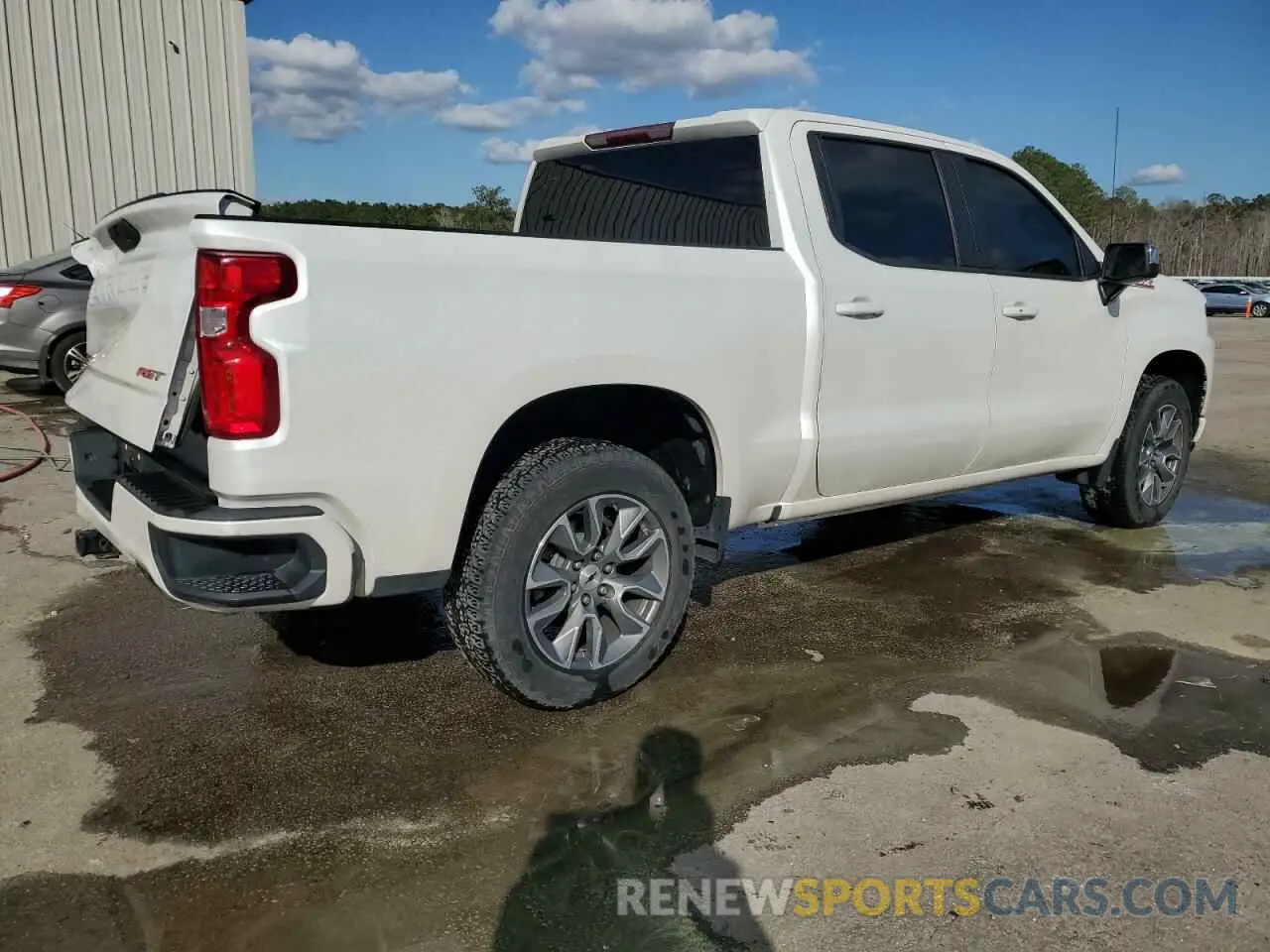 3 fotografías del automóvil dañado 1GCUYEED2MZ424252 CHEVROLET ALL Models 2021