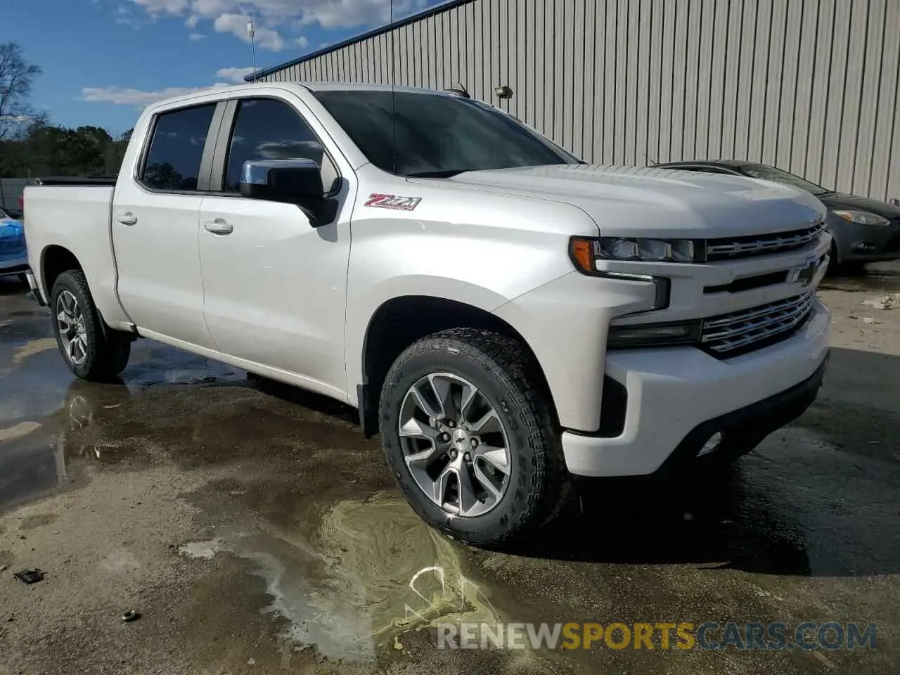 4 fotografías del automóvil dañado 1GCUYEED2MZ424252 CHEVROLET ALL Models 2021