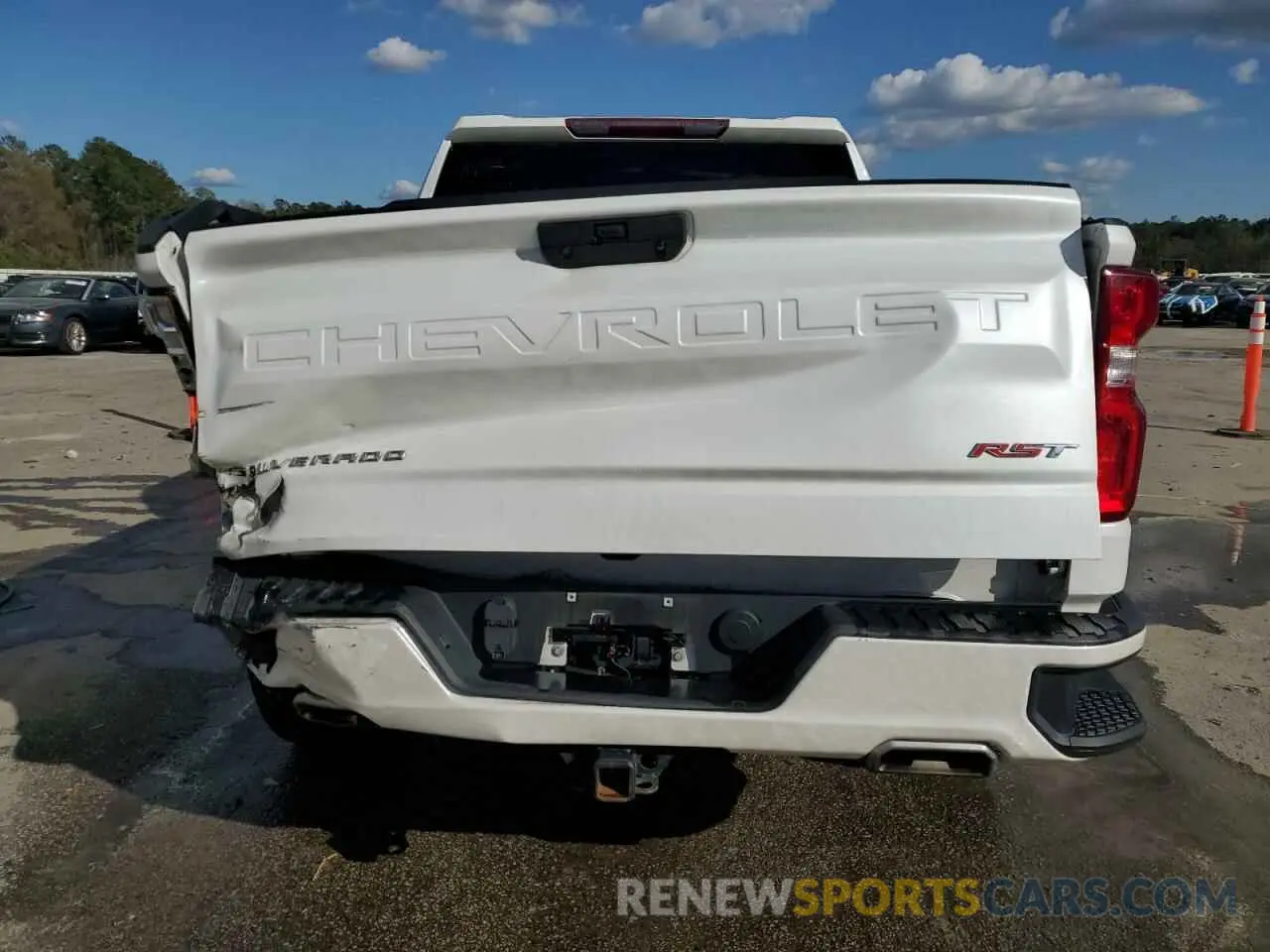 6 fotografías del automóvil dañado 1GCUYEED2MZ424252 CHEVROLET ALL Models 2021