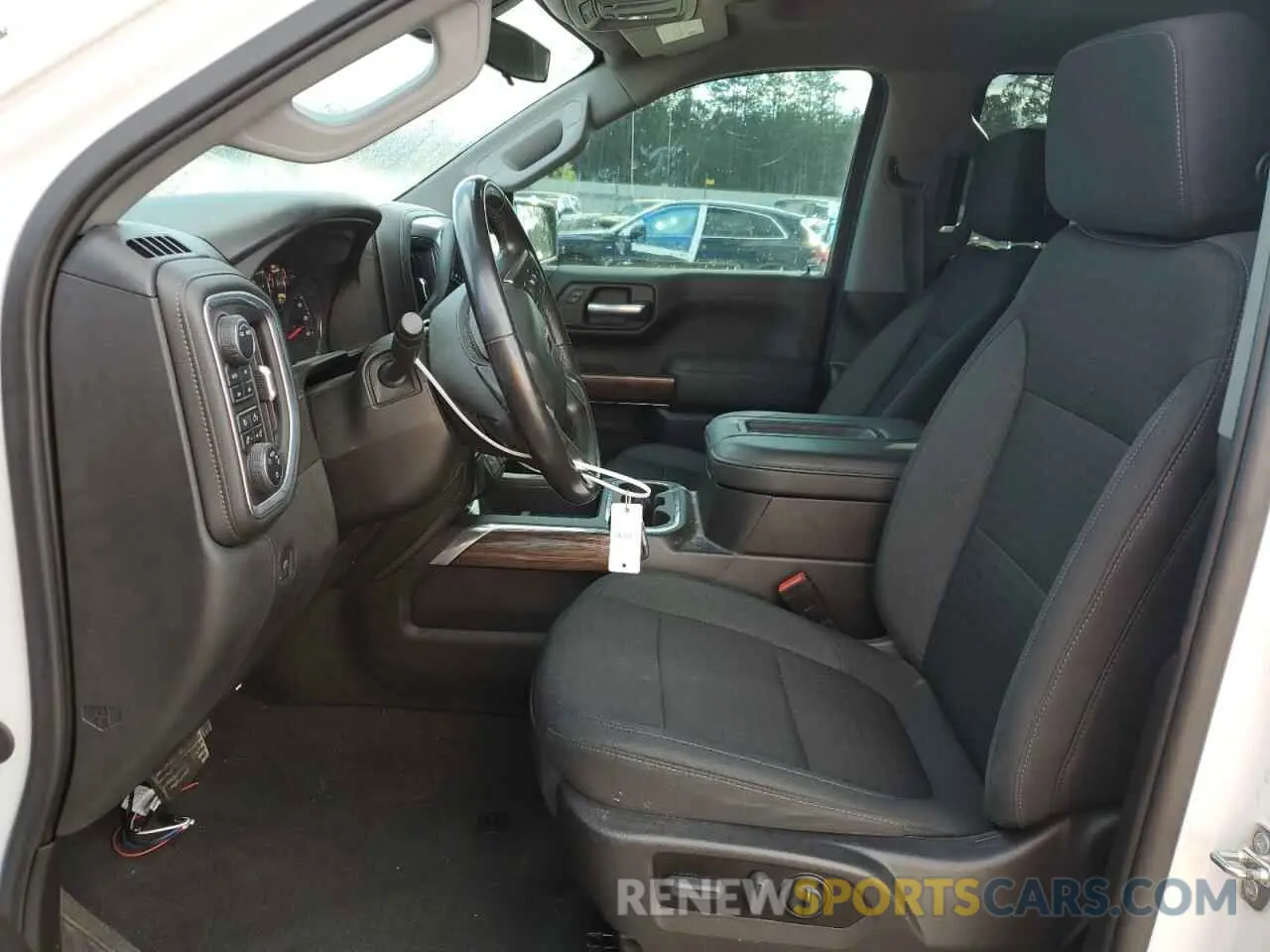 7 fotografías del automóvil dañado 1GCUYEED2MZ424252 CHEVROLET ALL Models 2021